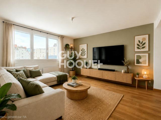 Appartement 3 pièces 57 m²