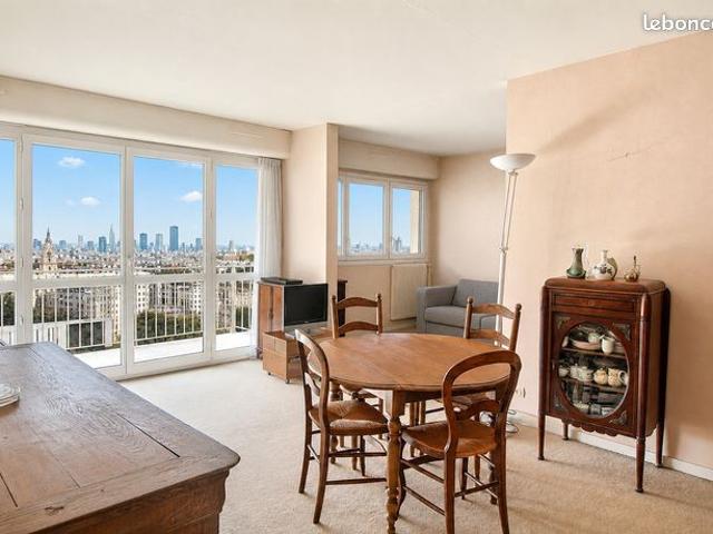 Appartement 3 pièces 57 m²