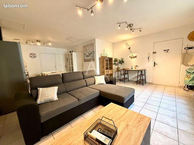 Appartement 3 pièces 57 m²