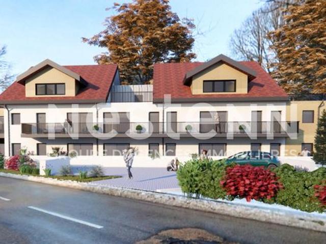 Appartement 3 pièces 57 m²