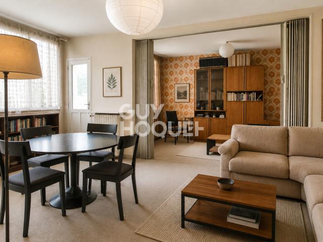 Appartement 3 pièces 57 m²