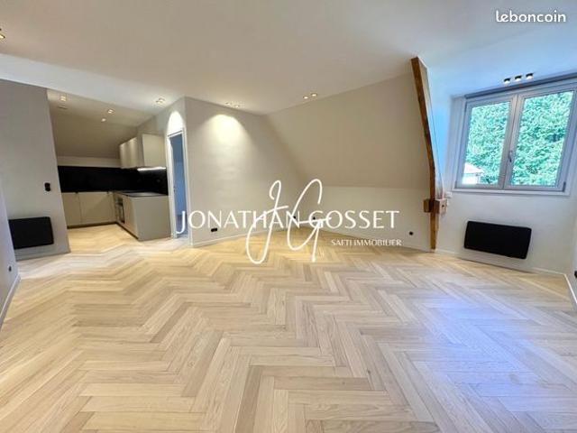 Appartement 3 pièces 57 m²