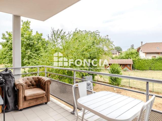 Appartement 3 pièces 57 m²