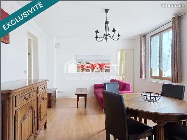 Appartement 3 pièces 57 m²