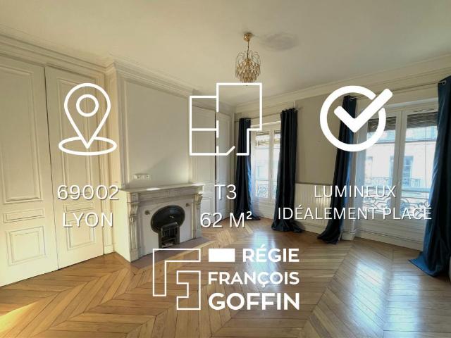 Appartement 3 pièces 57 m²