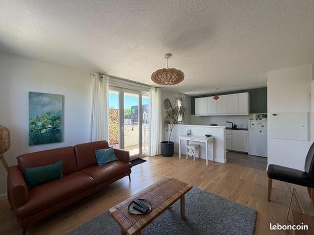 Appartement 3 pièces 57 m²