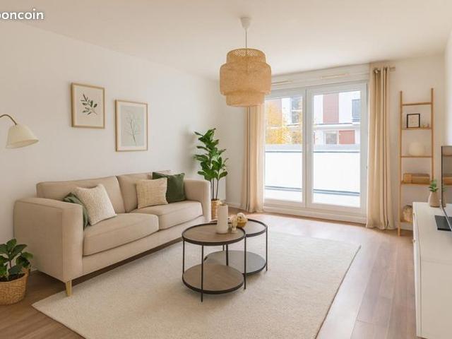 Appartement 3 pièces 57 m²