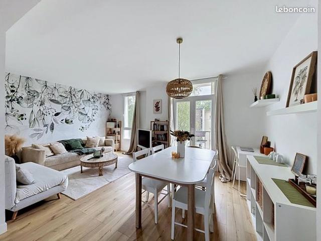 Appartement 3 pièces 57 m²