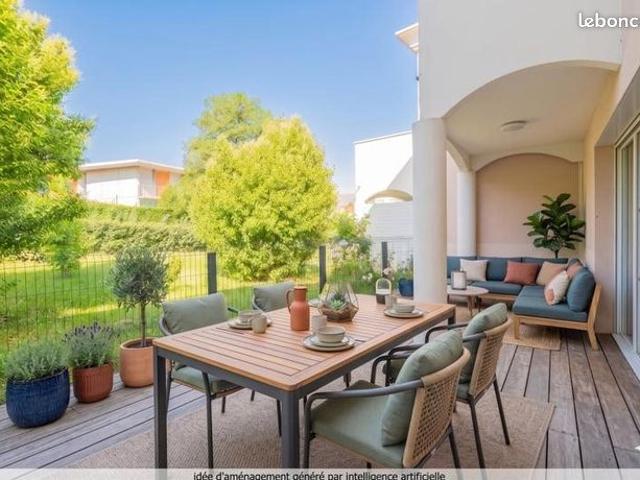 Appartement 3 pièces 57 m²