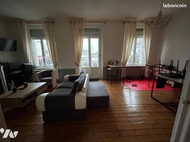Appartement 3 pièces 57 m²