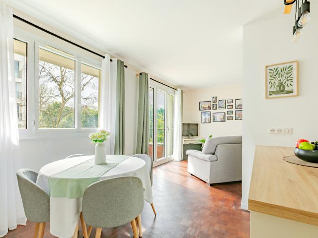 Appartement 3 pièces 57 m²