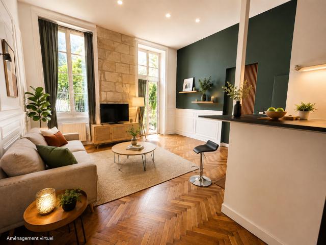 Appartement 3 pièces 57 m²