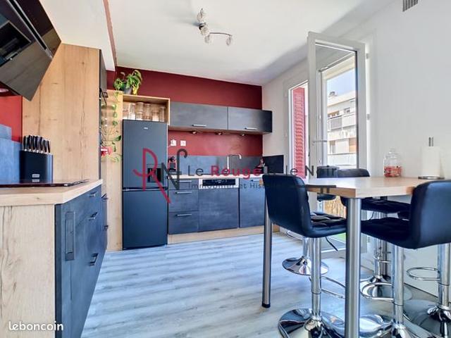 Appartement 3 pièces 57 m²
