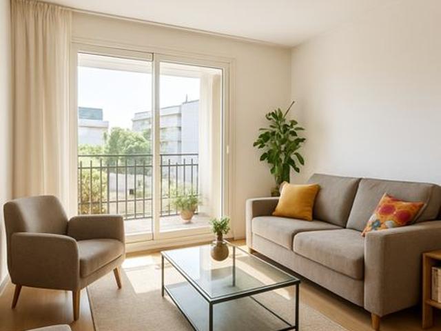 Appartement 3 pièces 57 m²