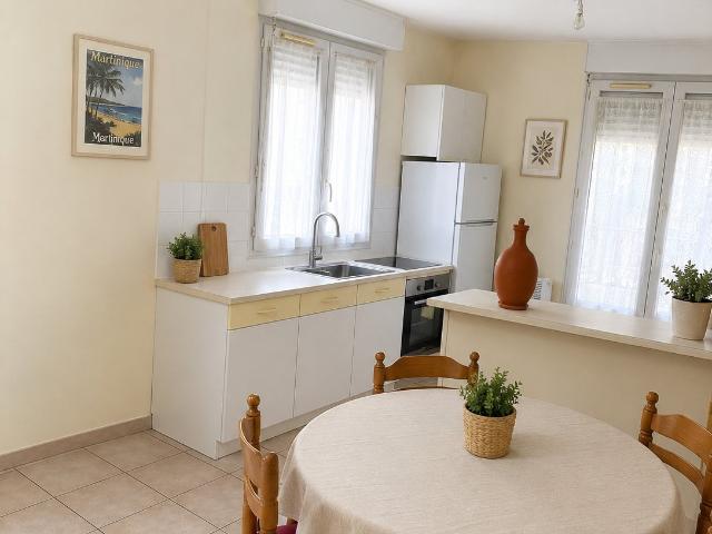 Appartement 3 pièces 57 m²