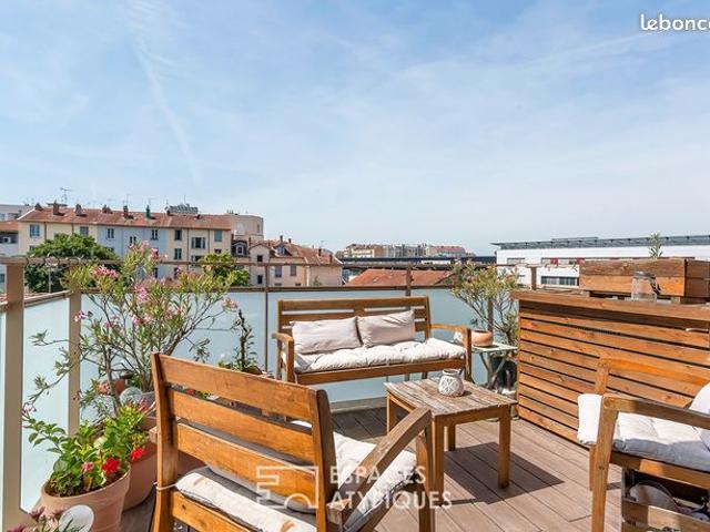 Appartement 3 pièces 57 m²