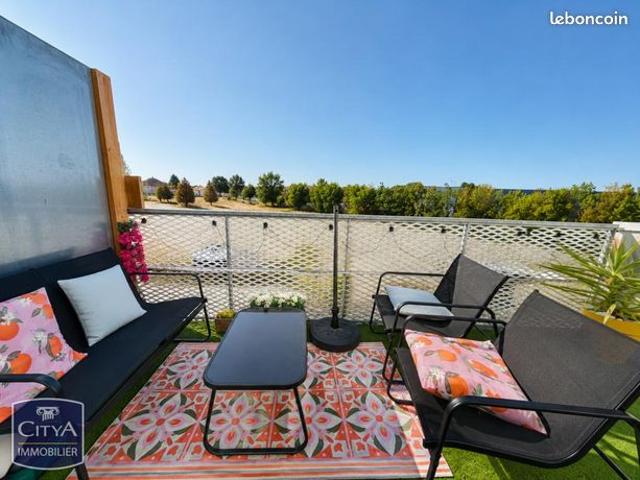 Appartement 3 pièces 57 m²