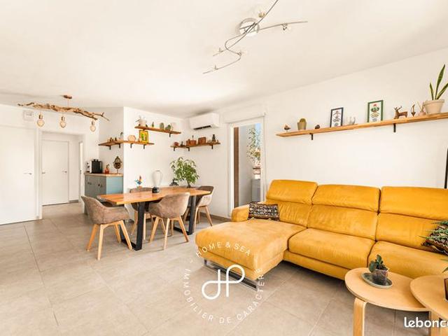 Appartement 3 pièces 57 m²