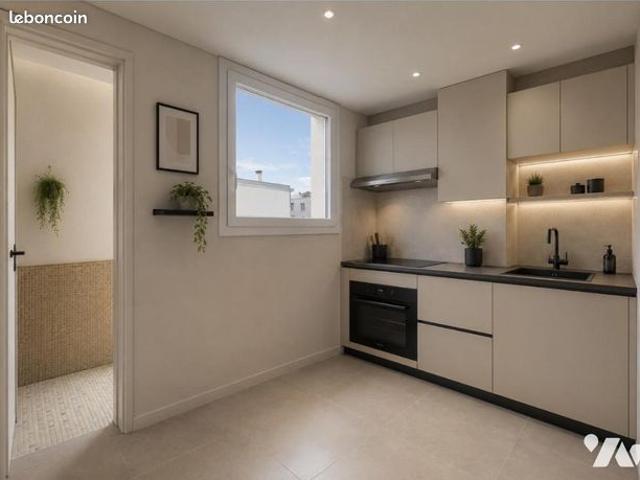 Appartement 3 pièces 57 m²