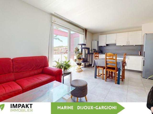 Appartement 3 pièces 57 m²