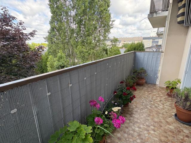 Appartement 3 pièces 57 m²