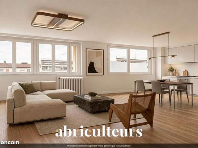 Appartement 3 pièces 57 m²