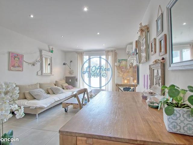 Appartement 3 pièces 57 m²