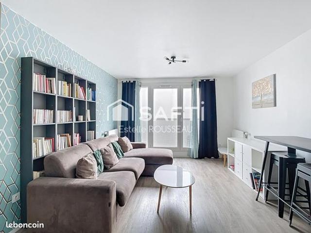Appartement 3 pièces 57 m²
