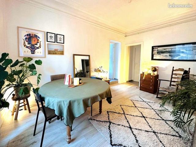 Appartement 3 pièces 57 m²