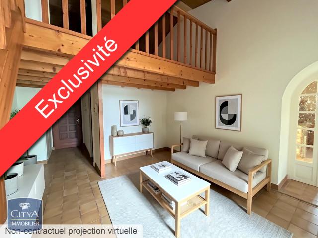 Appartement 3 pièces 57 m²
