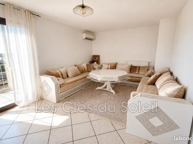 Appartement 3 pièces 57 m²