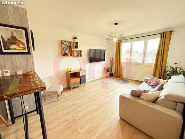 Appartement 3 pièces 57 m²