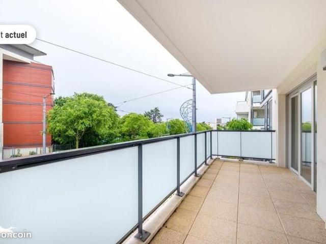 Appartement 3 pièces 57 m²