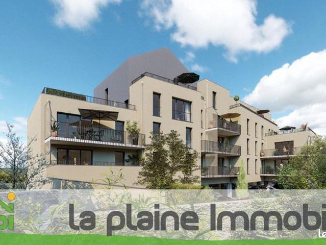 Appartement 3 pièces 57 m²