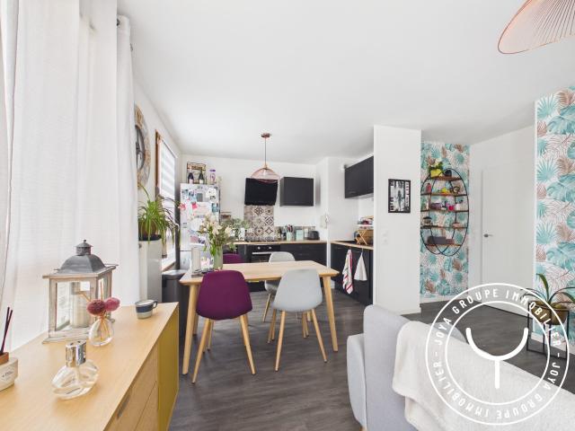 Appartement 3 pièces 57 m²