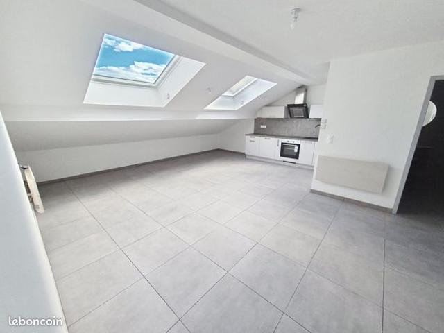 Appartement 3 pièces 57 m²