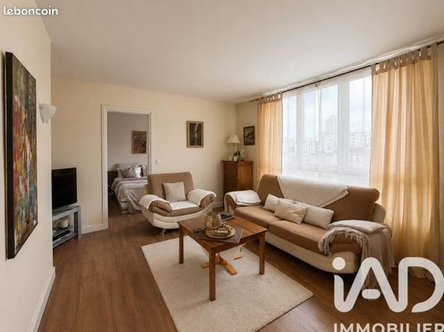 Appartement 3 pièces 57 m²