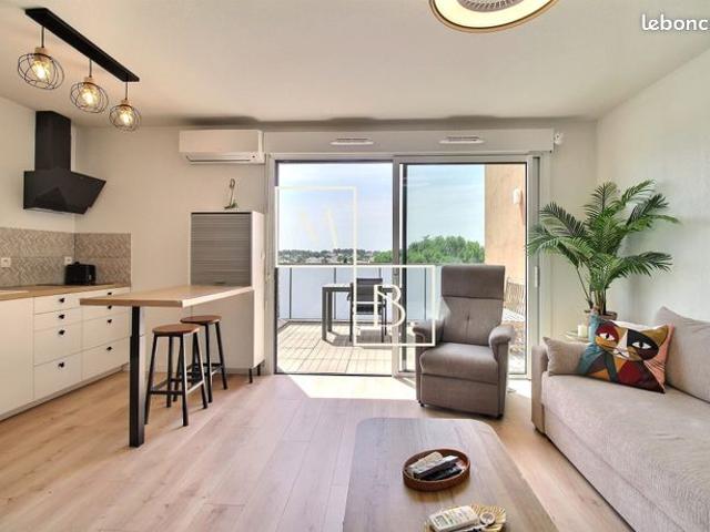 Appartement 3 pièces 57 m²