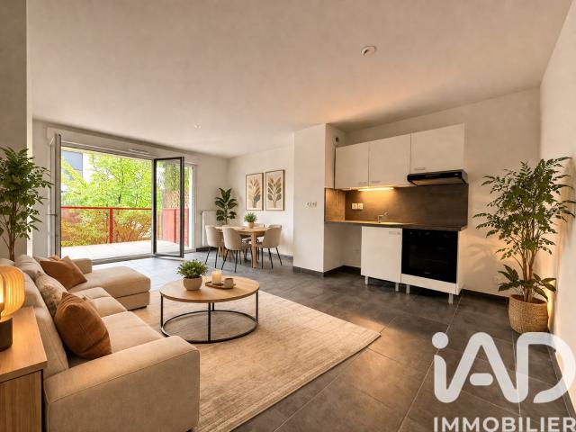 Appartement 3 pièces 57 m²