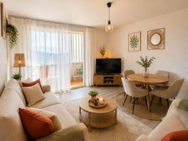 Appartement 3 pièces 57 m²