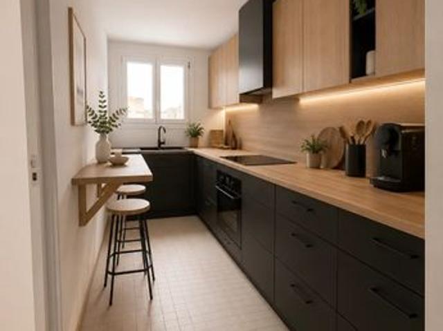 Appartement 3 pièces 57 m²