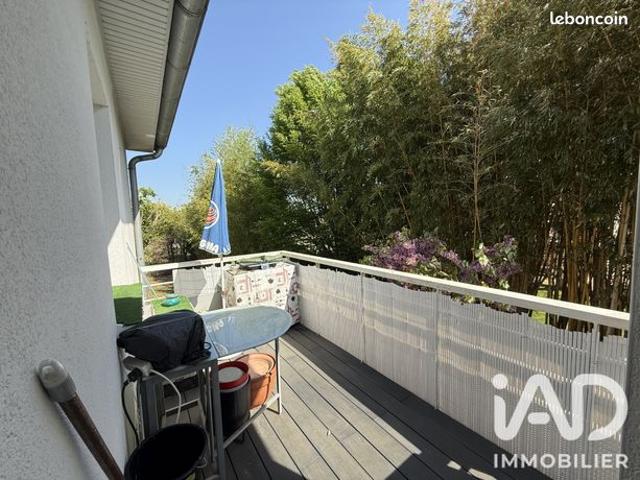 Appartement 3 pièces 57 m²