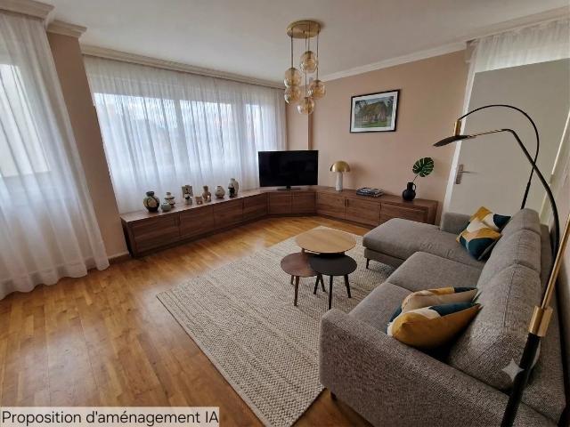 Appartement 3 pièces 57 m²