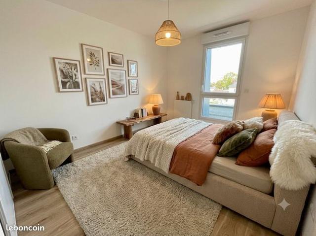 Appartement 3 pièces 57 m²