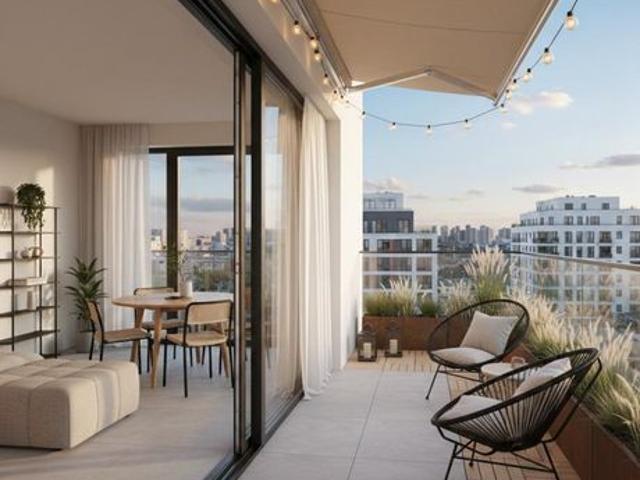 Appartement 3 pièces 57 m²