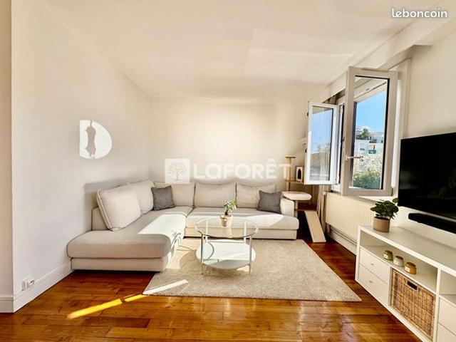 Appartement 3 pièces 57 m²