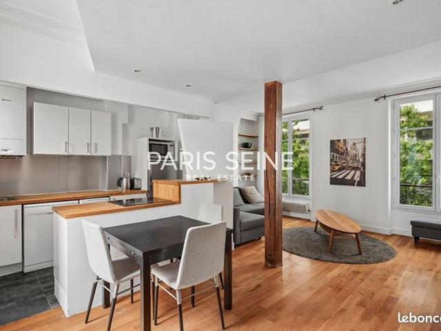 Appartement 3 pièces 57 m²