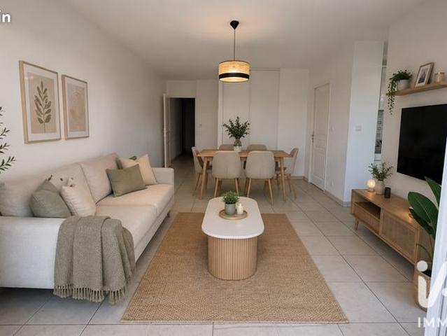 Appartement 3 pièces 57 m²