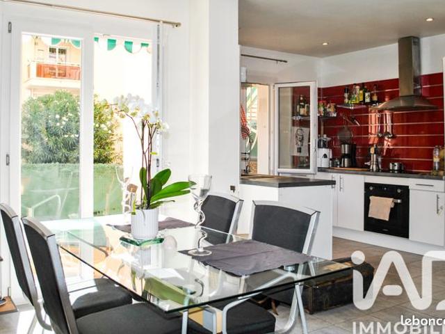 Appartement 3 pièces 57 m²
