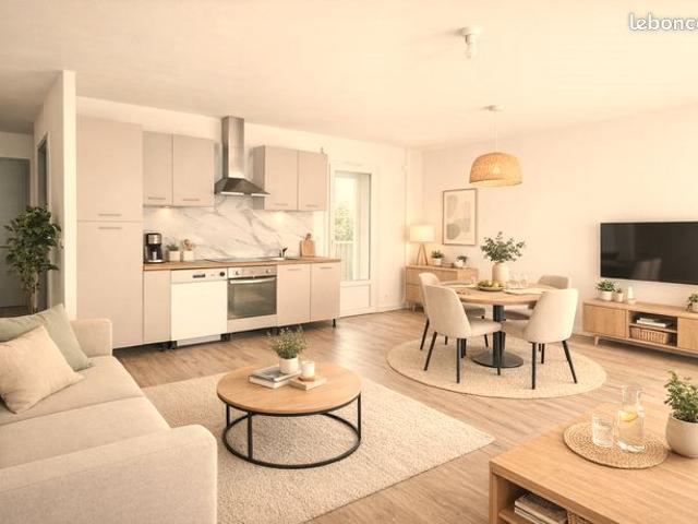 Appartement 3 pièces 57 m²